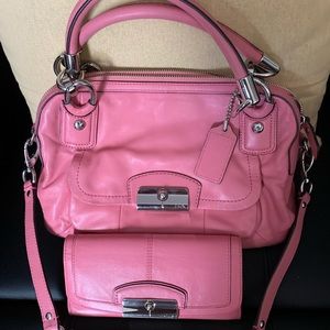 Coach Set (Handbag & Wallet)
